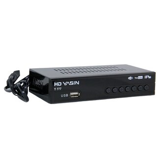 Ресивер DVB-T2 HD YASIN T777 