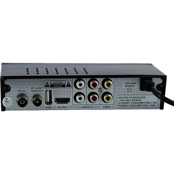  Ресивер DVB-T2 HD YASIN T777 