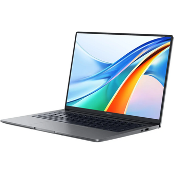  Ноутбук Honor MagicBook X14 2024 FRI-H56 (5301AKAU) 14", 2024, IPS, AMD Ryzen 5 7640HS 4.3ГГц, 6-ядерный, 16ГБ LPDDR5x, 512ГБ SSD, AMD Radeon 760M 