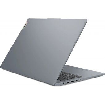  Ноутбук Lenovo IdeaPad Slim 3 16ABR8 (82XR003NRK) Ryzen 5 7530U/16Gb/SSD512Gb/16"/IPS/WUXGA/noOS/grey 