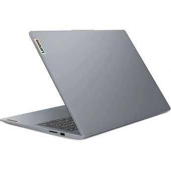  Ноутбук Lenovo IdeaPad Slim 3 16ABR8 (82XR003NRK) Ryzen 5 7530U/16Gb/SSD512Gb/16"/IPS/WUXGA/noOS/grey 