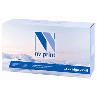  Картридж лазерный NV Print NV-724H черный, 12500 страниц, совместимый, для Canon LBP6750Dn/MF515x/MF512x/MF419x/MF418 х/MF416wd 