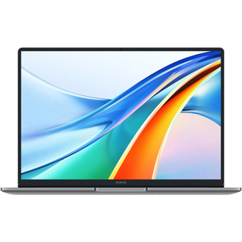  Ноутбук Honor MagicBook X14 2024 FRI-H56 (5301AKAU) 14", 2024, IPS, AMD Ryzen 5 7640HS 4.3ГГц, 6-ядерный, 16ГБ LPDDR5x, 512ГБ SSD, AMD Radeon 760M 
