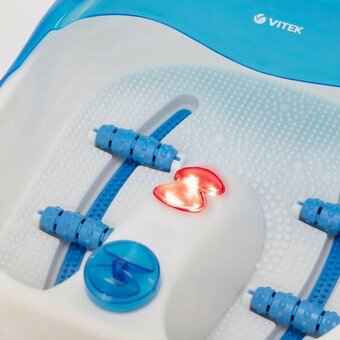 Гидромассажная ванночка для ног Vitek 1798-VT-01 белый 