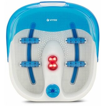  Гидромассажная ванночка для ног Vitek 1798-VT-01 белый 