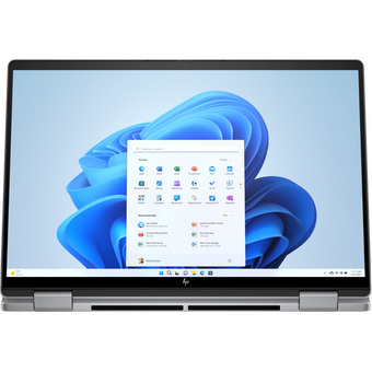  Ноутбук HP Envy x360 14-fc0006ci (A1AB0EA) Core Ultra 7 155U 16Gb SSD512Gb Intel Graphics 14" OLED Touch 2.8K (2880x1800) Windows 11 Home silver 