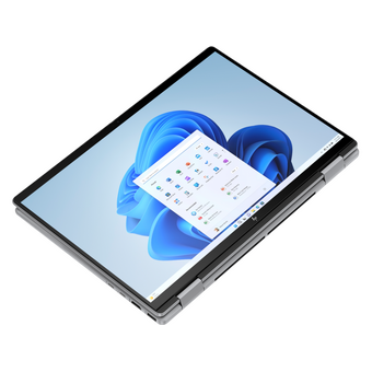  Ноутбук HP Envy x360 14-fc0006ci (A1AB0EA) Core Ultra 7 155U 16Gb SSD512Gb Intel Graphics 14" OLED Touch 2.8K (2880x1800) Windows 11 Home silver 