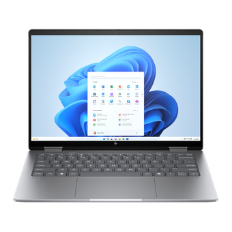 Ноутбук HP Envy x360 14-fc0006ci (A1AB0EA) Core Ultra 7 155U 16Gb SSD512Gb Intel Graphics 14" OLED Touch 2.8K (2880x1800) Windows 11 Home silver 