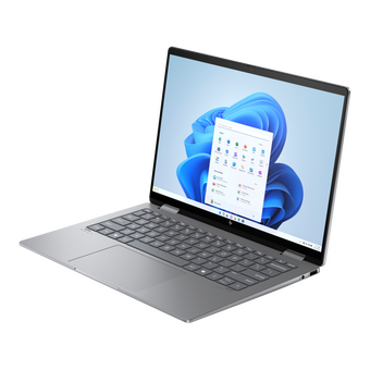  Ноутбук HP Envy x360 14-fc0006ci (A1AB0EA) Core Ultra 7 155U 16Gb SSD512Gb Intel Graphics 14" OLED Touch 2.8K (2880x1800) Windows 11 Home silver 