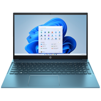  Ноутбук HP Pavilion 15-eh3048ci (8F5H9EA) Ryzen 7 7730U 16Gb SSD512Gb AMD Radeon 15.6" IPS FHD (1920x1080) Free DOS turquoise 