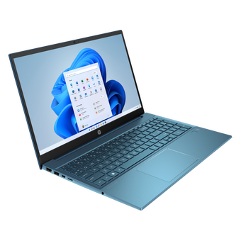  Ноутбук HP Pavilion 15-eh3048ci (8F5H9EA) Ryzen 7 7730U 16Gb SSD512Gb AMD Radeon 15.6" IPS FHD (1920x1080) Free DOS turquoise 