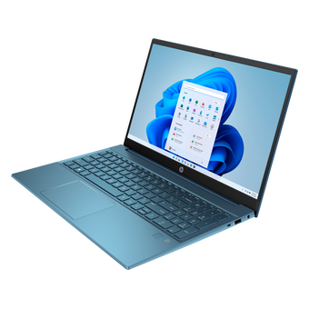  Ноутбук HP Pavilion 15-eh3048ci (8F5H9EA) Ryzen 7 7730U 16Gb SSD512Gb AMD Radeon 15.6" IPS FHD (1920x1080) Free DOS turquoise 