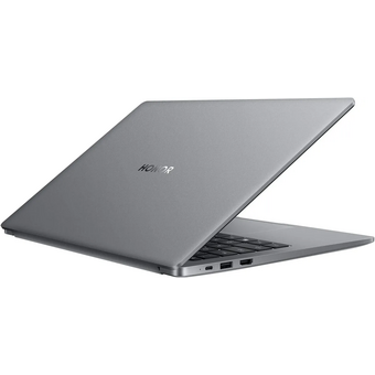  Ноутбук Honor MagicBook X14 2024 FRI-H56 (5301AKAU) 14", 2024, IPS, AMD Ryzen 5 7640HS 4.3ГГц, 6-ядерный, 16ГБ LPDDR5x, 512ГБ SSD, AMD Radeon 760M 