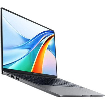 Ноутбук Honor MagicBook X14 2024 FRI-H56 (5301AKAU) 14", 2024, IPS, AMD Ryzen 5 7640HS 4.3ГГц, 6-ядерный, 16ГБ LPDDR5x, 512ГБ SSD, AMD Radeon 760M 