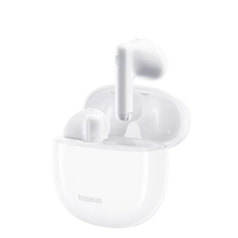  Наушники беспроводные Baseus Bowie E13 True Wireless Earphones Moon White 
