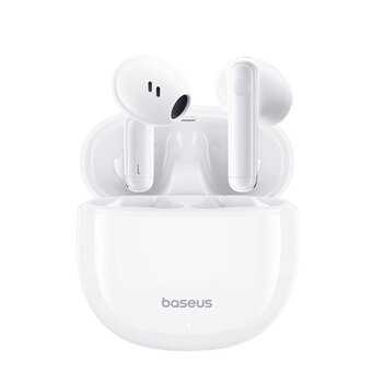  Наушники беспроводные Baseus Bowie E13 True Wireless Earphones Moon White 