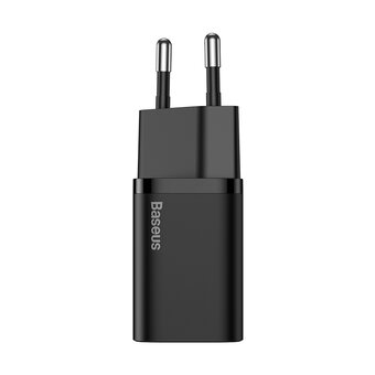  СЗУ Baseus Super Si TZCCSUP-B01 Quick Charger 1C 20W EU Sets Black 