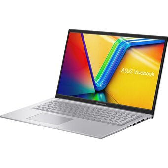  Ноутбук ASUS VivoBook 17 X1704VA (90NB13X1-M000F0) Core 5 120U 16Gb SSD 512Gb Intel Graphics 17,3 FHD IPS 50Вт*ч No OS Silver 