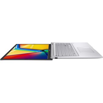  Ноутбук ASUS VivoBook 17 X1704VA (90NB13X1-M000F0) Core 5 120U 16Gb SSD 512Gb Intel Graphics 17,3 FHD IPS 50Вт*ч No OS Silver 