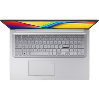  Ноутбук ASUS VivoBook 17 X1704VA (90NB13X1-M000F0) Core 5 120U 16Gb SSD 512Gb Intel Graphics 17,3 FHD IPS 50Вт*ч No OS Silver 