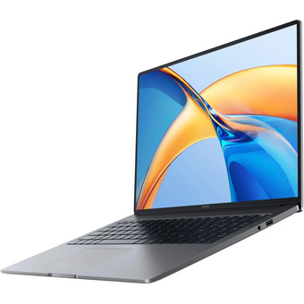  Ноутбук Honor MagicBook X16 2024 BRN-H56 (5301AJYD) 16", 2024, IPS, AMD Ryzen 5 7640HS 4.3ГГц, 6-ядерный, 16ГБ LPDDR5x, 512ГБ SSD, AMD Radeon 760M 