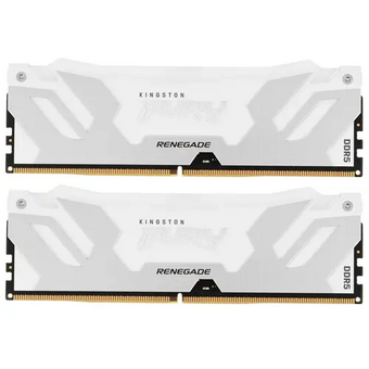  ОЗУ Kingston Fury Renegade KF560C32RWAK2-32 DDR5 - 2x 16ГБ 6000МГц, DIMM, White, Ret 