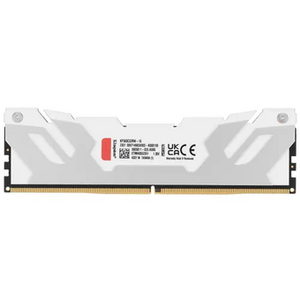  ОЗУ Kingston Fury Renegade KF560C32RW-16 DDR5 - 1x 16ГБ 6000МГц, DIMM, White, Ret 