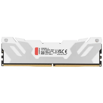  ОЗУ Kingston Fury Renegade KF564C32RW-16 DDR5 - 1x 16ГБ 6400МГц, DIMM, White, Ret 