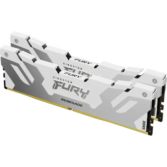  ОЗУ Kingston Fury Renegade KF576C38RWK2-32 DDR5 - 2x 16ГБ 7600МГц, DIMM, White, Ret 