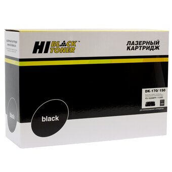  Драм-картридж лазерный Hi-Black HB-DK-170/150 черный, 100000 страниц, совместимый для Kyocera FS-1035MFP/1120D (DK-170/150/302LZ93061) 