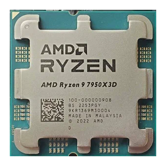  Процессор AMD Ryzen 9 7950X3D AM5 ОЕМ 