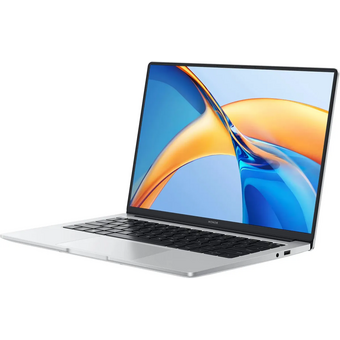  Ноутбук Honor MagicBook X14 2024 FRI-H56 (5301AKAX) 14", 2024, IPS, AMD Ryzen 5 7640HS 4.3ГГц, 6-ядерный, 16ГБ LPDDR5x, 512ГБ SSD, AMD Radeon 760M 