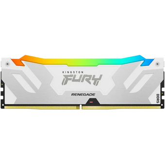  ОЗУ Kingston Fury Renegade KF560C32RWA-16 DDR5 - 1x 16ГБ 6000МГц, DIMM, White, Ret 