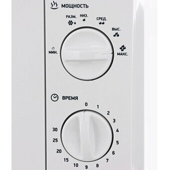  Микроволновая печь BBK 17MWS-781M/W белый 