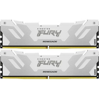  ОЗУ Kingston Fury Renegade KF576C38RWK2-32 DDR5 - 2x 16ГБ 7600МГц, DIMM, White, Ret 