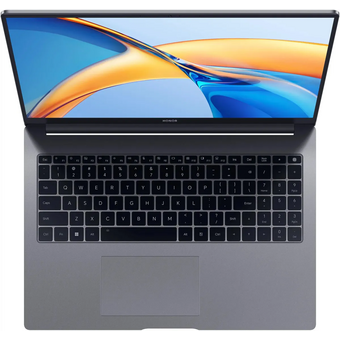  Ноутбук Honor MagicBook X16 2024 BRN-H56 (5301AJYD) 16", 2024, IPS, AMD Ryzen 5 7640HS 4.3ГГц, 6-ядерный, 16ГБ LPDDR5x, 512ГБ SSD, AMD Radeon 760M 