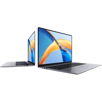  Ноутбук Honor MagicBook X16 2024 BRN-H56 (5301AJYD) 16", 2024, IPS, AMD Ryzen 5 7640HS 4.3ГГц, 6-ядерный, 16ГБ LPDDR5x, 512ГБ SSD, AMD Radeon 760M 