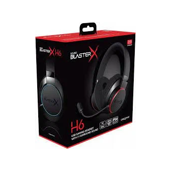  Наушники Creative Sound BlasterX H6 
