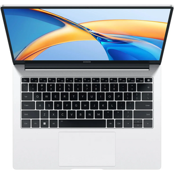  Ноутбук Honor MagicBook X14 2024 FRI-H56 (5301AKAX) 14", 2024, IPS, AMD Ryzen 5 7640HS 4.3ГГц, 6-ядерный, 16ГБ LPDDR5x, 512ГБ SSD, AMD Radeon 760M 