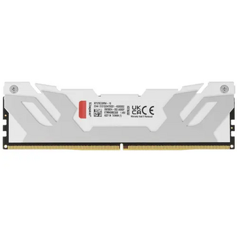  ОЗУ Kingston Fury Renegade KF576C38RW-16 DDR5 - 1x 16ГБ 7600МГц, DIMM, White, Ret 