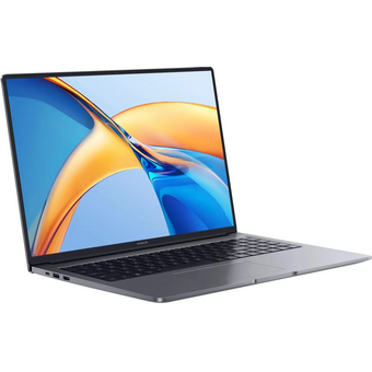  Ноутбук Honor MagicBook X16 2024 BRN-H56 (5301AJYD) 16", 2024, IPS, AMD Ryzen 5 7640HS 4.3ГГц, 6-ядерный, 16ГБ LPDDR5x, 512ГБ SSD, AMD Radeon 760M 
