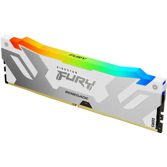  ОЗУ Kingston Fury Renegade KF568C36RWA-16 DDR5 - 1x 16ГБ 6800МГц, DIMM, White, Ret 