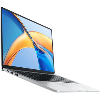  Ноутбук Honor MagicBook X14 2024 FRI-H56 (5301AKAX) 14", 2024, IPS, AMD Ryzen 5 7640HS 4.3ГГц, 6-ядерный, 16ГБ LPDDR5x, 512ГБ SSD, AMD Radeon 760M 