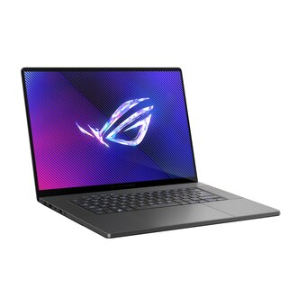  Ноутбук ASUS GU605MU-QR055 (90NR0IU1-M00250) 16"/WQXGA/OLED/500N/240Hz/Ultra 7 155H/16GB/SSD512GB/RTX 4050 6GB/Backlit/DOS/Eclipse Gray 