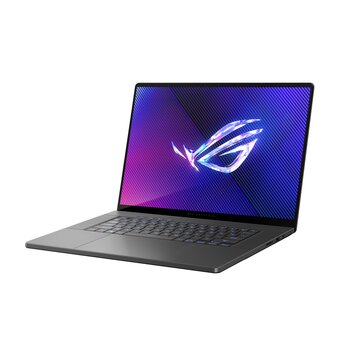  Ноутбук ASUS GU605MU-QR055 (90NR0IU1-M00250) 16"/WQXGA/OLED/500N/240Hz/Ultra 7 155H/16GB/SSD512GB/RTX 4050 6GB/Backlit/DOS/Eclipse Gray 