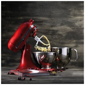  Планетарный миксер KitchenAid Artisan 5KSM175PSECA 4.8л, карамельное яблоко 