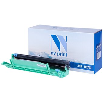  Драм-картридж лазерный NV Print NV-DR1075 черный, 10000 страниц, совместимый для Brother HL-1110R, HL-1112R, DCP-1510R (DR-1075) 