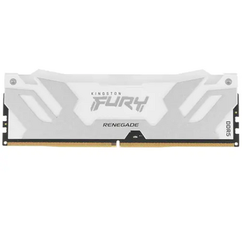  ОЗУ Kingston Fury Renegade KF568C36RWA-16 DDR5 - 1x 16ГБ 6800МГц, DIMM, White, Ret 