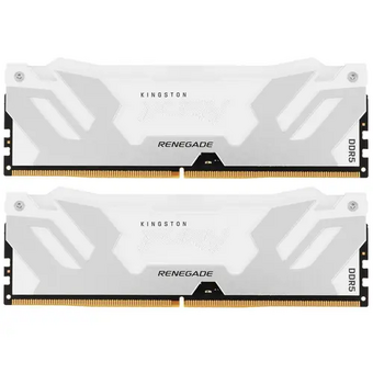  ОЗУ Kingston Fury Renegade KF568C36RWAK2-32 DDR5 - 2x 16ГБ 6800МГц, DIMM, White, Ret 