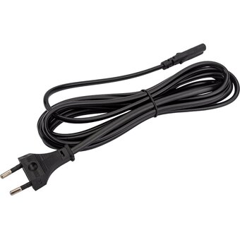  Кабель питания 5bites PC305-10A IEC-320-C7 CEE 7/16 220V 2G*0.50mm 1m 